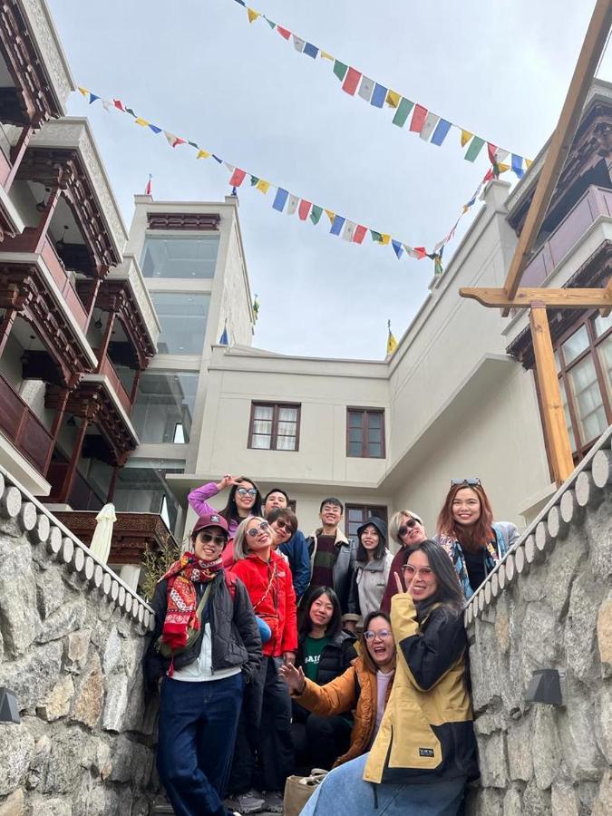 Ashoka Ladakh Hotel Leh Exterior photo